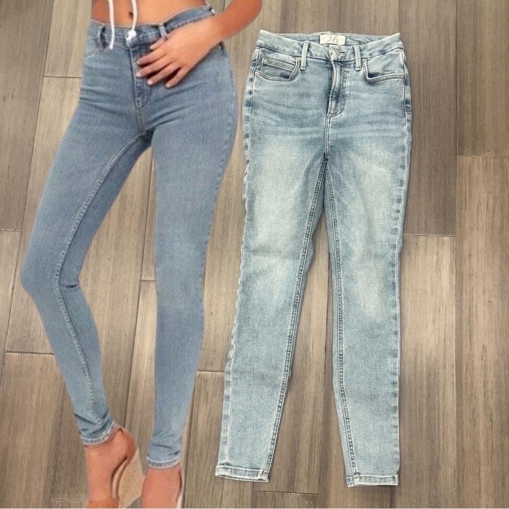 We The Free Women's Light Blue High Rise Jeans | Size 26